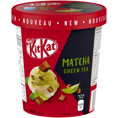 Kit Kat Macha Green Tea Ice Cream