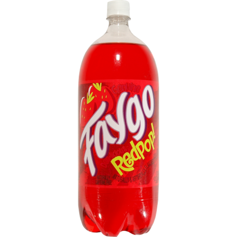 Faygo - Red Pop - 2L