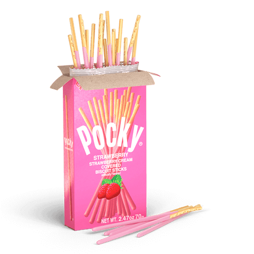 Pocky - Strawberry 33g