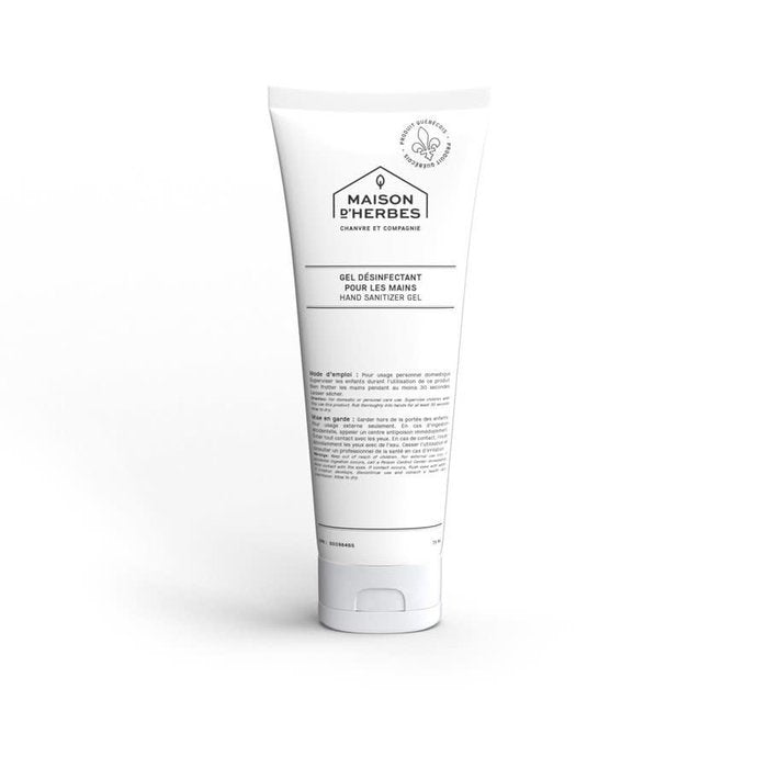 Maison d'Herbes Gel désinfectant pour les mains 75 ml