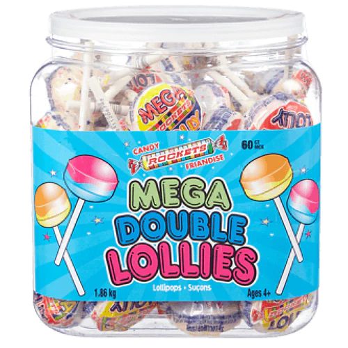 Mega Double Lollies