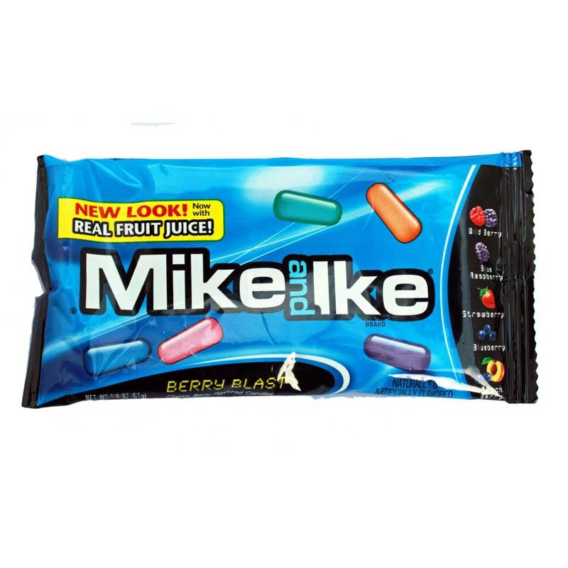 Mike and Ike - Berry Blast 51g