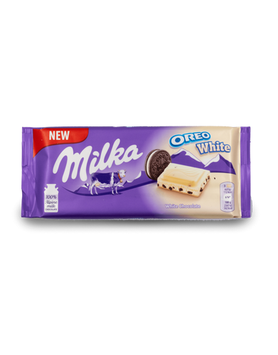 Milka - Oreo White 100g