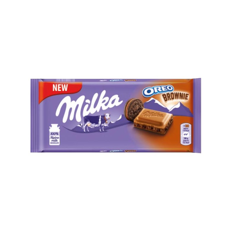 Milka - Oreo Brownie