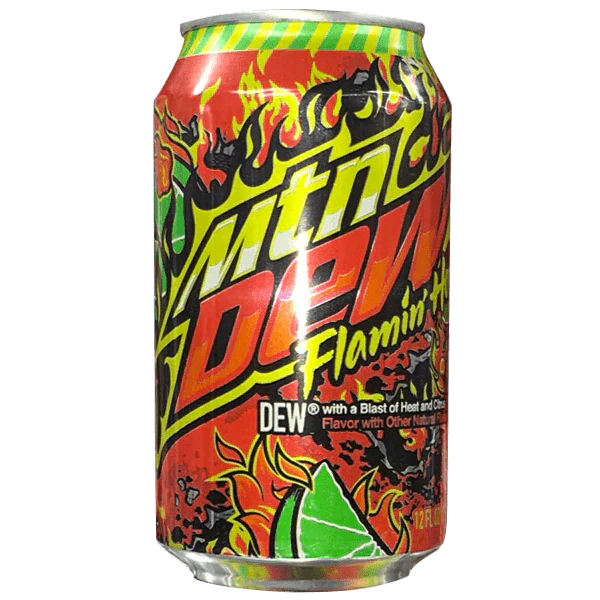 Mountain Dew Flamin’ Hot 355ml