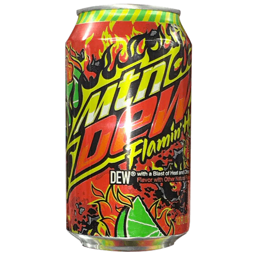 Mountain Dew Flamin’ Hot 355ml