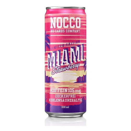NOCCO BCAA Miami Strawberry