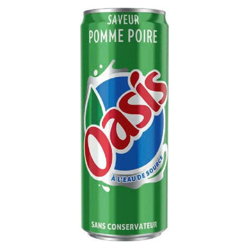 Oasis Eau De Source - Saveur Pomme Poire