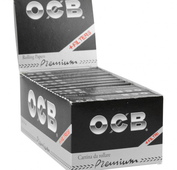 OCB Premium Papers w/Filters - TheNorthBoro