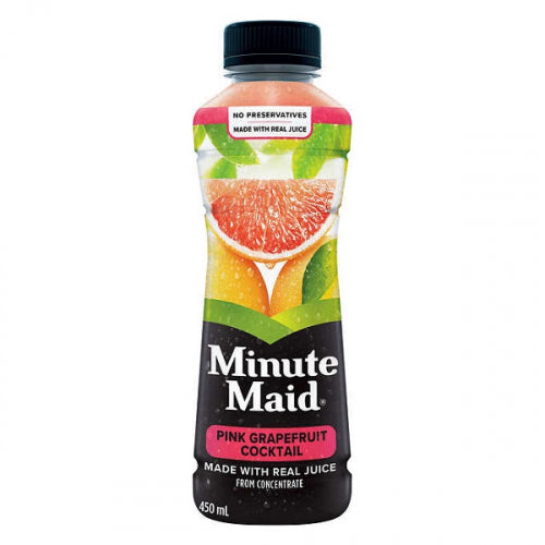 Minute Maid - Pink Grapefruit Cocktail