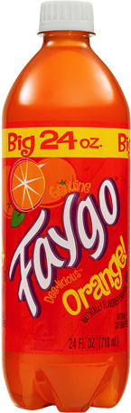 Faygo - Orange - 24oz