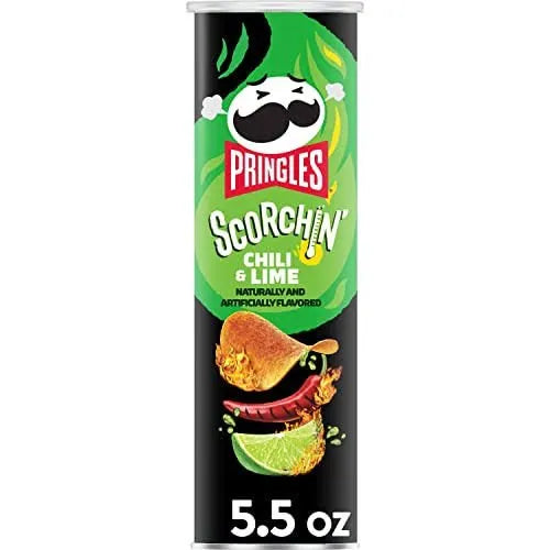 Pringles - Scorchin Chili & Lime 5.5oz