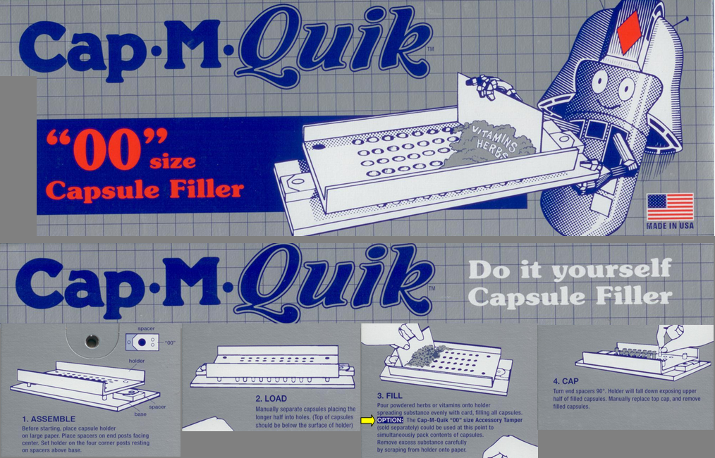 Cap m Quick Kit #4
