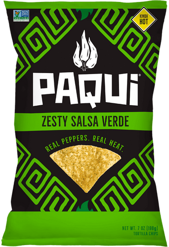 Paqui Zesty Salsa Verde