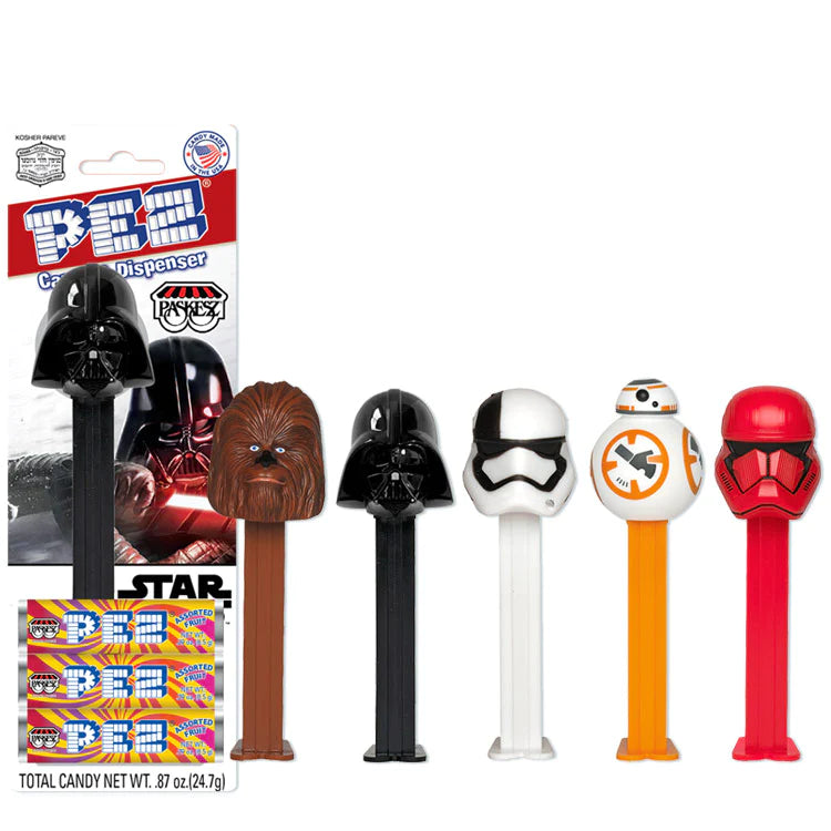 PEZ BLISTER - StarWars Assortment