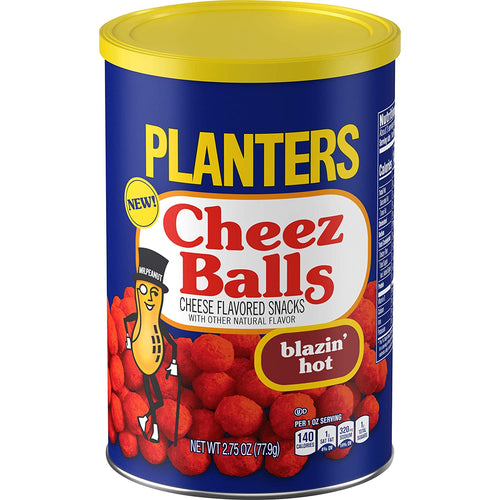 Planters - Cheez Balls Blazin' Hot 2.75oz