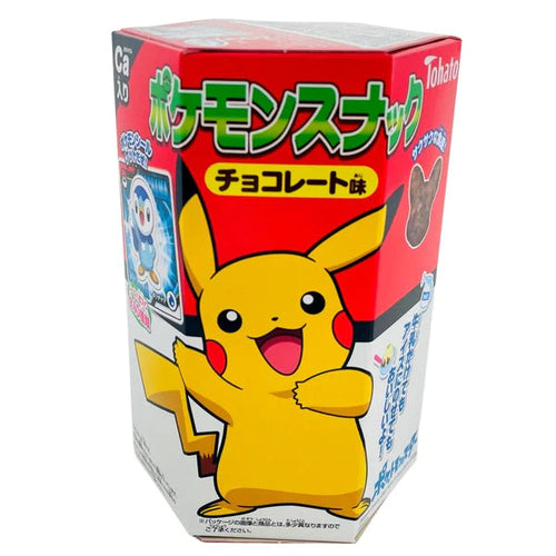 Tohato - Pokemon Snack Chocolate Puffs 23g