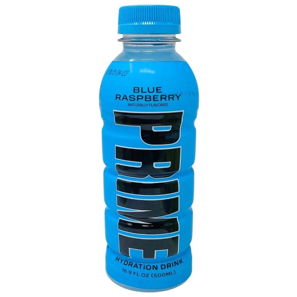 Prime® Hydration Drink - Blue Raspberry 500ml – TheNorthBoro
