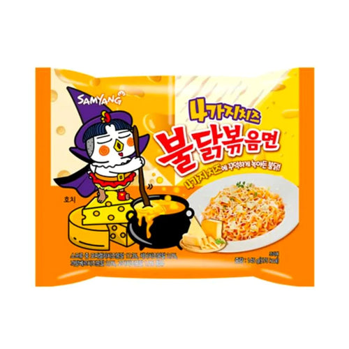 Buldak - Spicy Chicken Ramen (Quattro Cheese) 145g