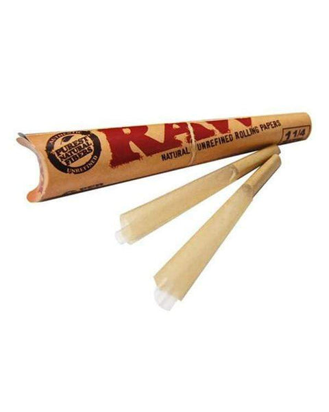 Raw Cone 1 1/4 - 6 pack