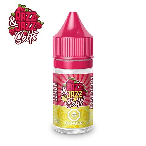 Lemon Raspberry (30mL) by Razz and Jazz Salts