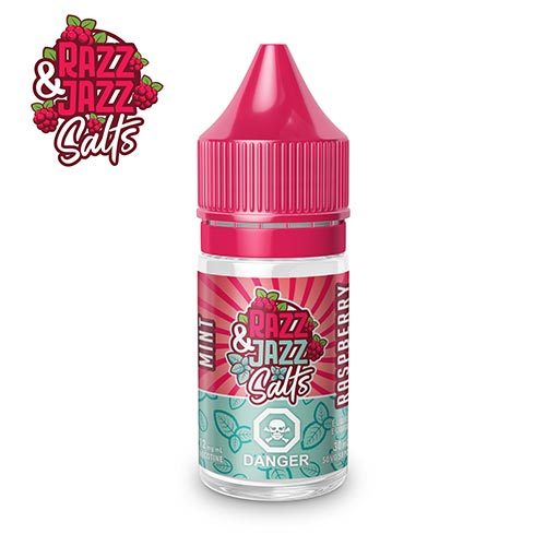 Mint Raspberry (30mL) by Razz and Jazz Salts