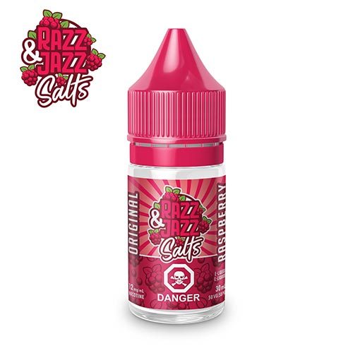 Original Raspberry (30mL) by Razz and Jazz Salts