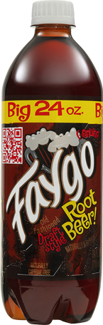 Faygo - Root Beer - 24oz