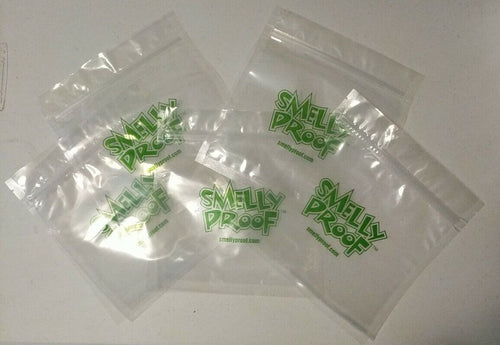 Smelly Proof Bags Medium Clear