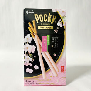 Glico Pocky From Japan (Sakura Flavor) 4 Packs