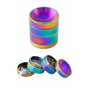 Concave Top Anodized Grinder 40mm