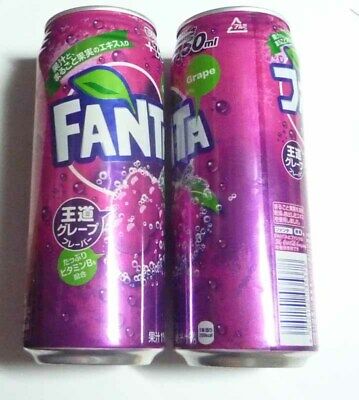 Fanta Grape Japan (cannette)