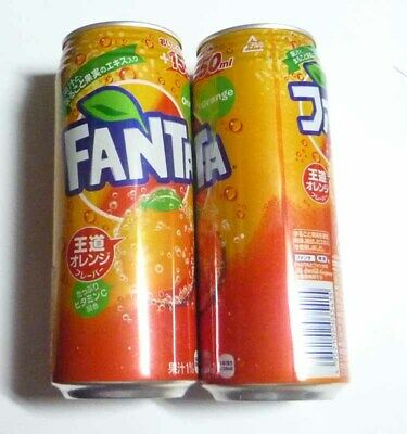 Fanta Orange Japan (can 500ml)