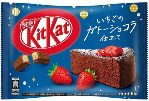 Japan Kit Kat - Strawberry Cake