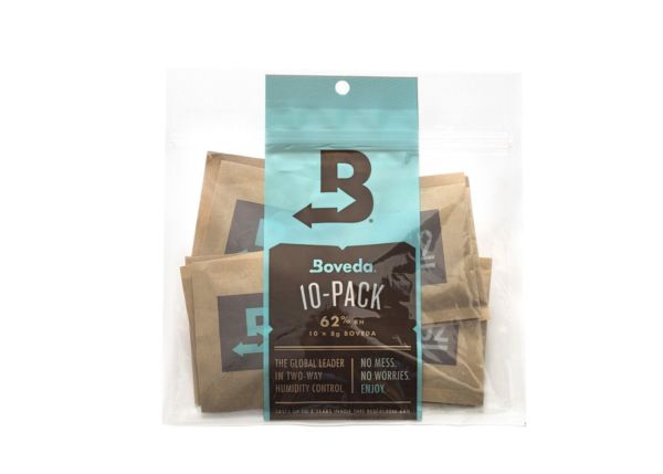 Boveda 62% 4g (10 PK)