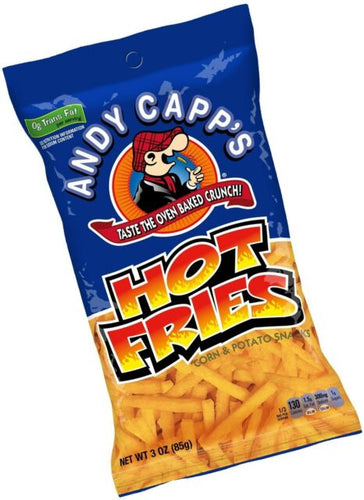 Andy Capp's Hot Fries 3oz