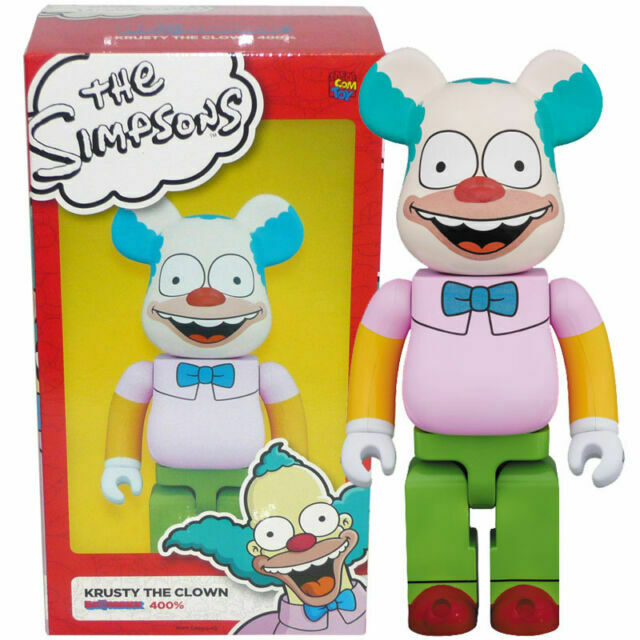 Bearbrick The Simpsons Krusty the Clown 400%