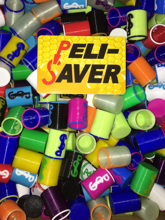 Peli Saver 5 Pack Assorted Colors - TheNorthBoro