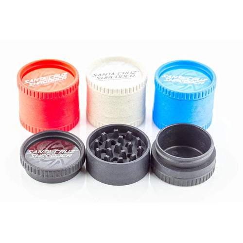 Santa Cruz Shredder - Hemp Grinder Biodegradable 3 piece