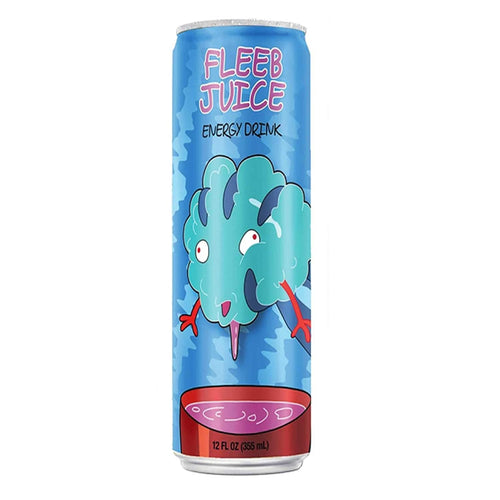 Boston America Rick & Morty - Fleeb Juice Energy Drink 355ml