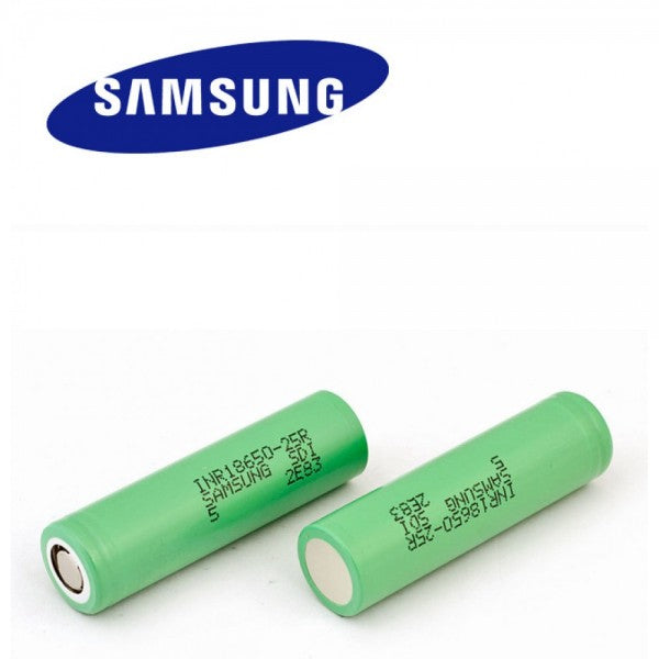 Samsung INR18650-25R 2500mah