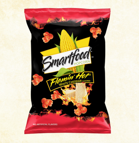 Smartfood Popcorn Flamin Hot