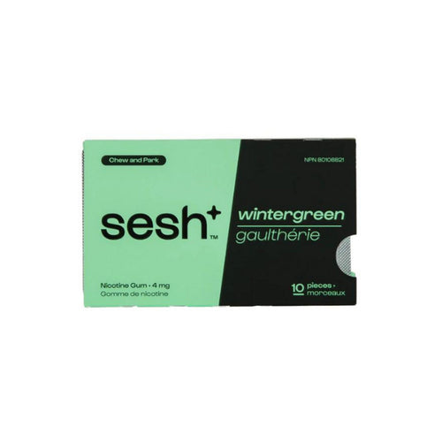 Sesh Plus Nicotine Gum - Wintergreen