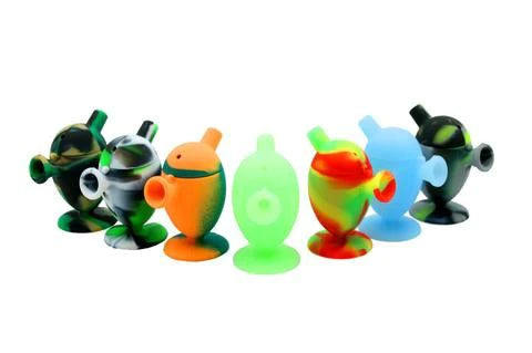 Silicone Blunt Bubbler