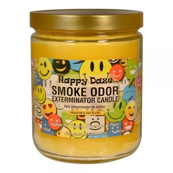 Smoke Odor 13oz Candle - Happy Daze
