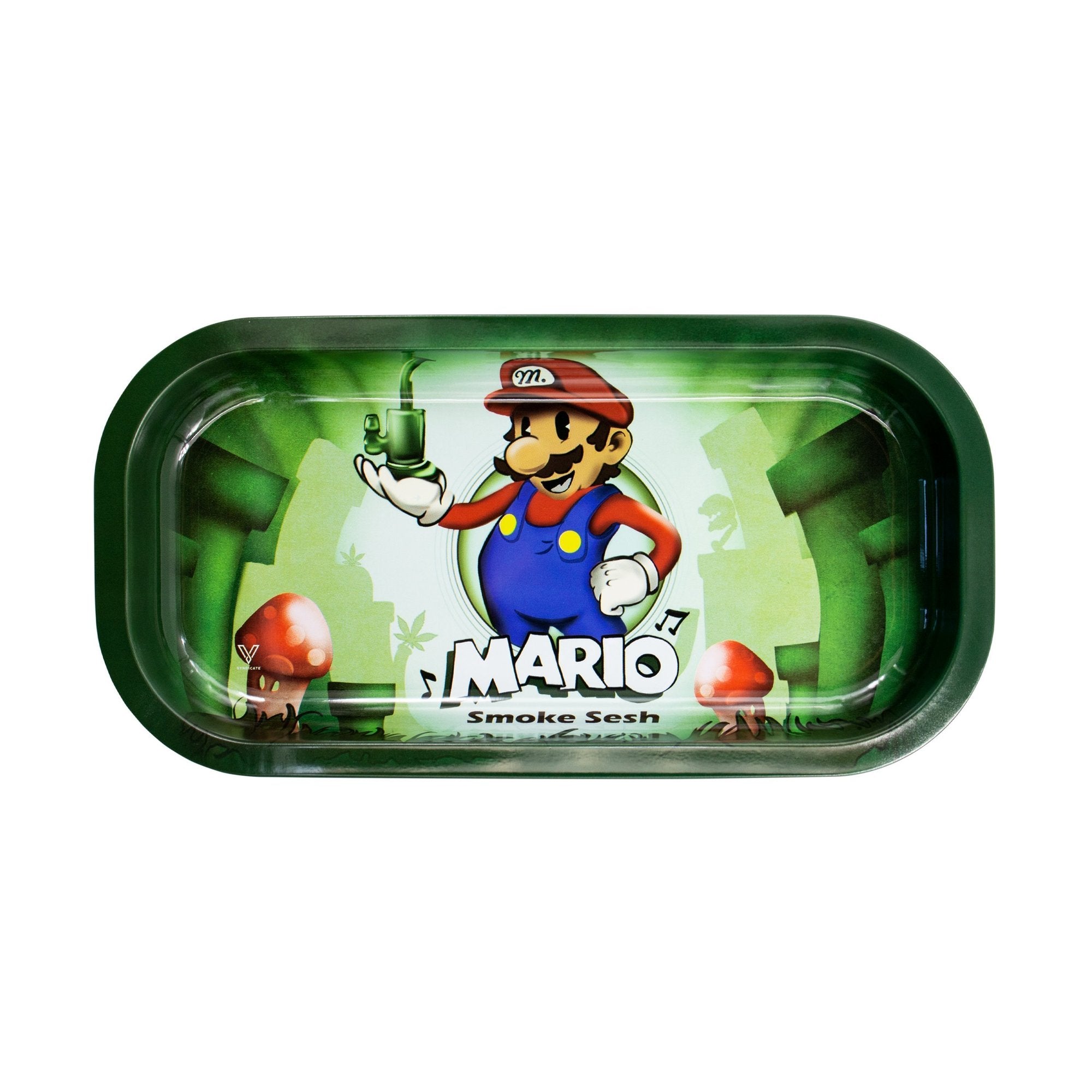 Mario Smoke Sesh Rolling Tray