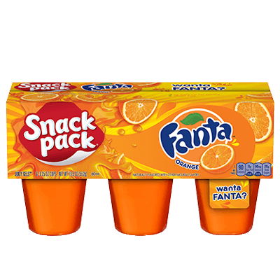 Snack Pack - Fanta Orange