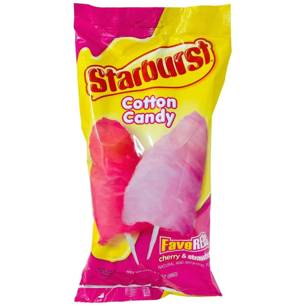 Taste of Nature Cotton Candy Starburst 3.1oz