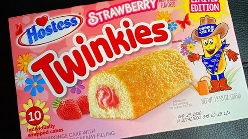 Twinkies - Strawberry