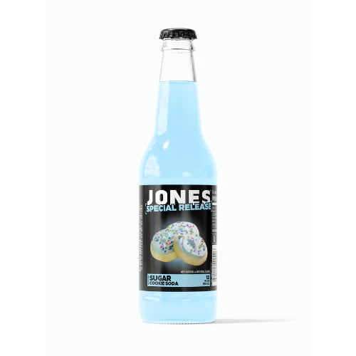 Jones Special Release Sugar Cookie Soda 355ml